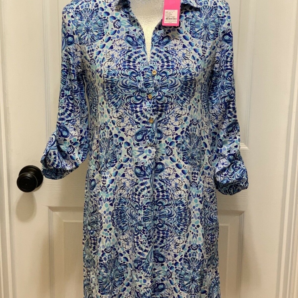 148.00 NWT LILLY PULITZER CALL MY SHELL PHONE ENGINEERED